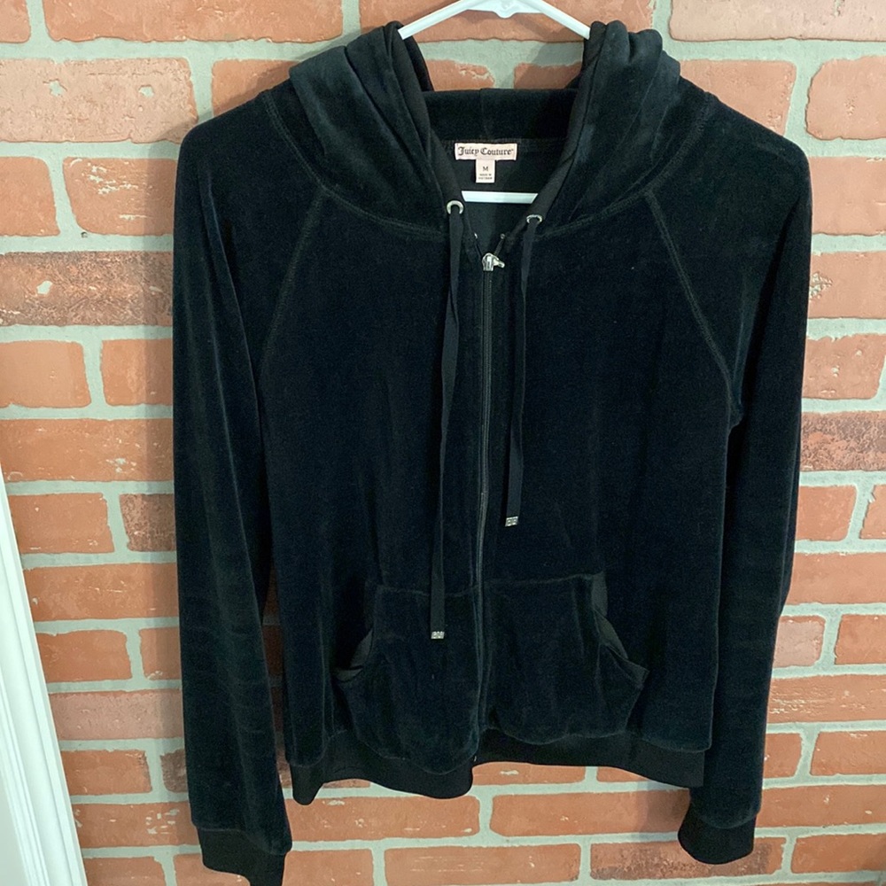Juicy velour jacket